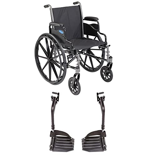 Invacare - TRSX58FBP / T93HCP Tracer SX5 Wheelchair,...