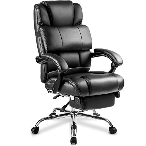 Merax Portland Technical Leather Big & Tall Executive...