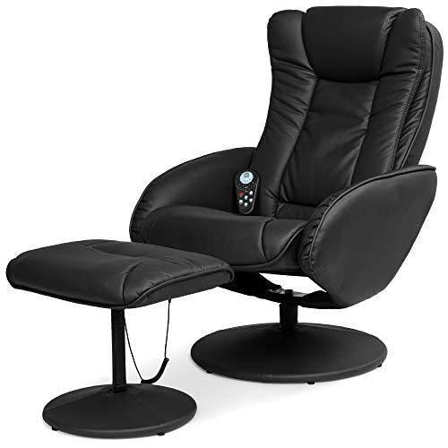 Best Choice Products Faux Leather Electric Massage...
