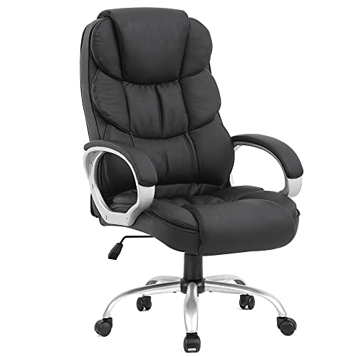 Ergonomic Office Chair Desk Chair Computer Chair with...