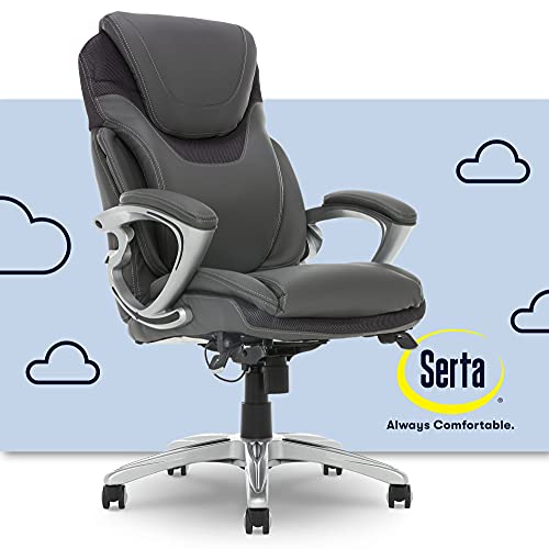 Serta AIR Health and Wellness Executive Office Chair...
