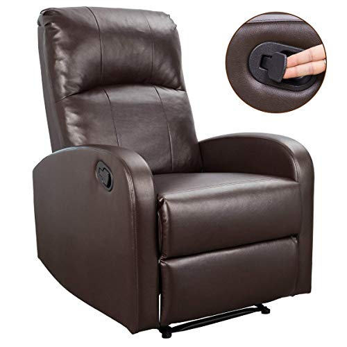 Homall Recliner Chair Sofa Home Theater Seating Pu...