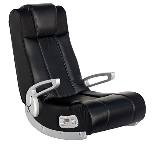 X Rocker SE 2.1 Video Gaming Floor Chair, with 2...