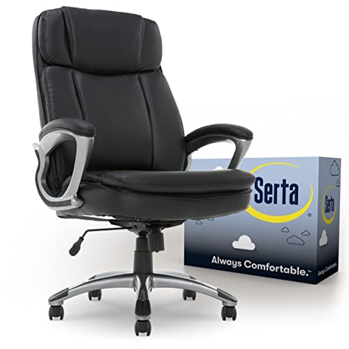 Serta Big & Tall Executive Office Chair High Back All...