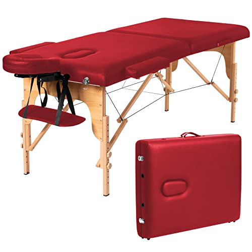 Giantex Portable Massage Table Lash Bed, Massage Bed...
