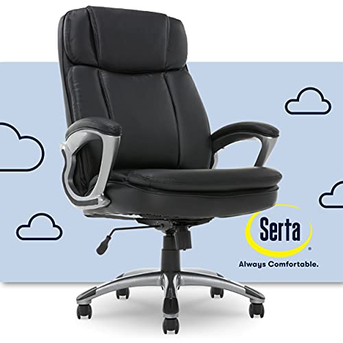 Serta Big & Tall Executive Office Chair High Back All...