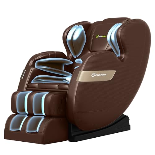 Real Relax 2023 Massage Chair of Dual-core S Track,...