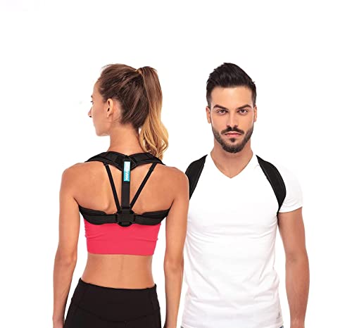 Posture Corrector - Adjustable Clavicle Brace to...