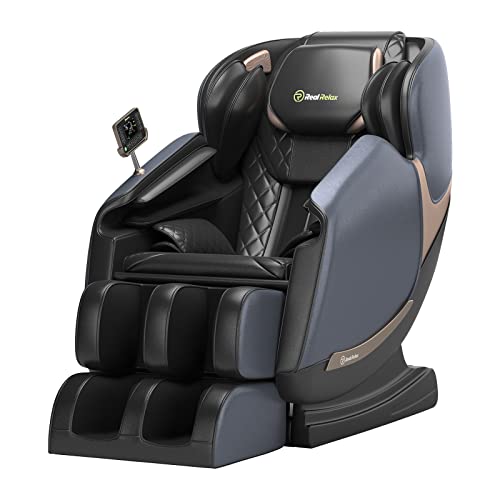 Real Relax Massage Chair, Full Body Zero Gravity...