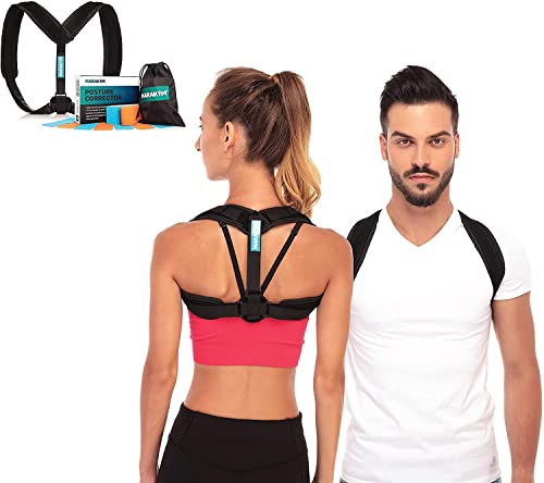 Posture Corrector - Adjustable Clavicle Brace to...