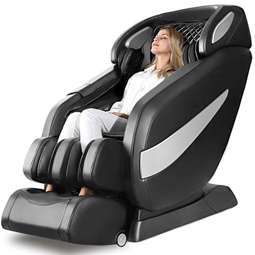 Massage Chair,Zero Gravity SL Track Massage Chair, Full...