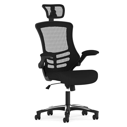 Flash Furniture Kelista High-Back Swivel Office Chair...