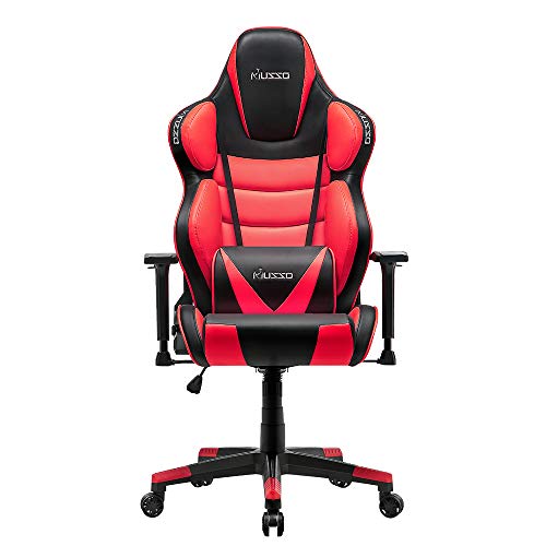Musso Contoured Gaming Chair Adults Racing Computer...