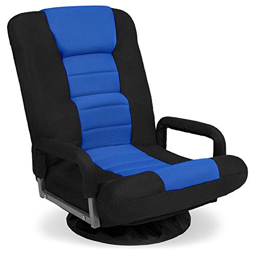 Best Choice Products Swivel Gaming Chair 360 Degree...