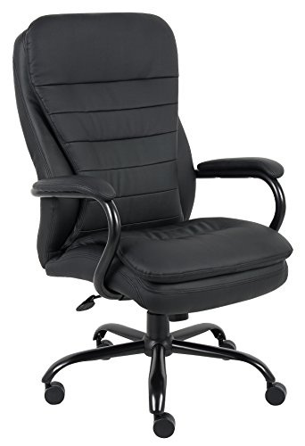 Boss Office Products CaressoftPlus Faux Leather...