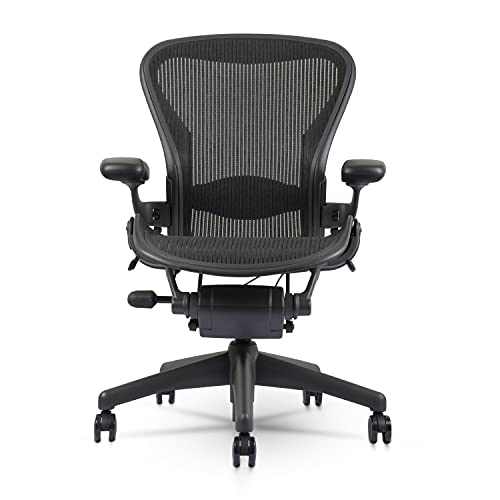 Herman Miller Classic Aeron Chair - Fully Adjustable,...