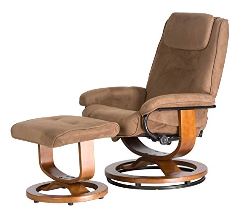 Relaxzen Deluxe Leisure Recliner Chair with 8-Motor...