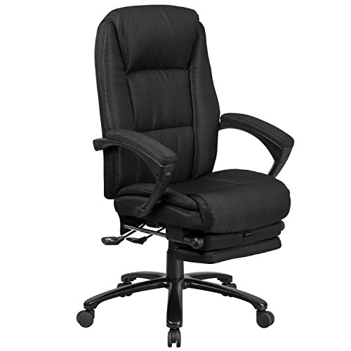 Flash Furniture High Back Black Fabric Executive...