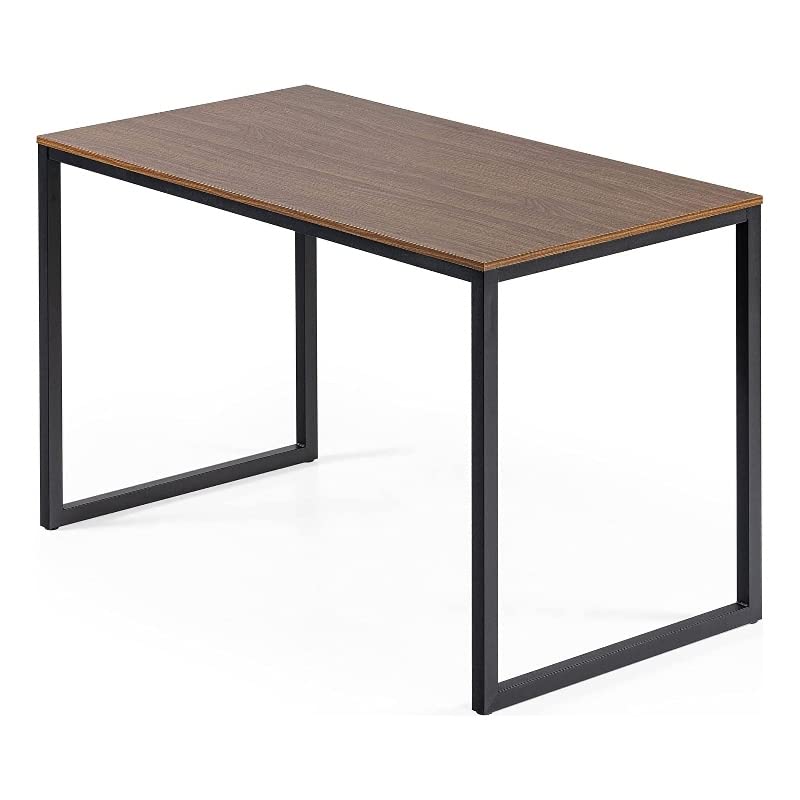 ZINUS Jennifer 47 Inch Black Frame Desk / Computer...