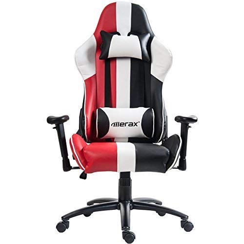 Merax Justice Series Racing Style Gaming Chair...