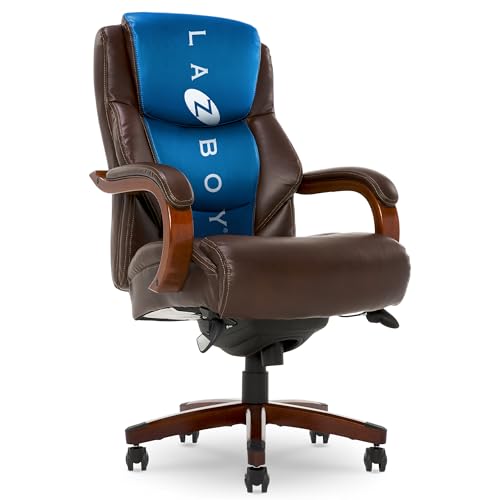 La-Z-Boy Delano Big & Tall Executive Office Chair, High...