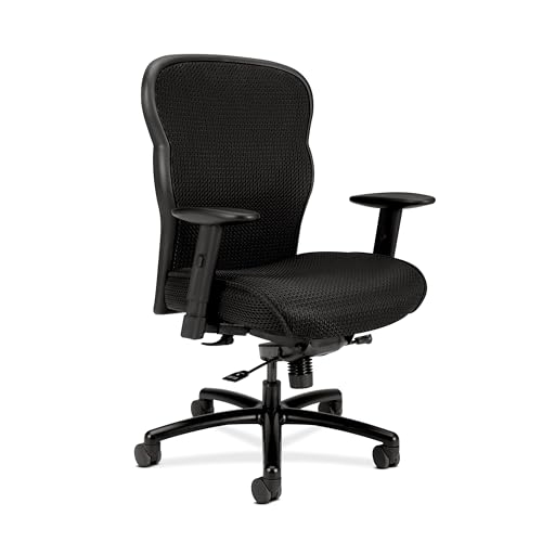 HON Wave Mesh Big and Tall Executive Chair | Knee-Tilt...