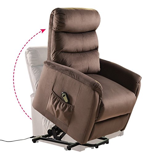 Giantex Power Lift Chair Recliner for Elderly Soft and...