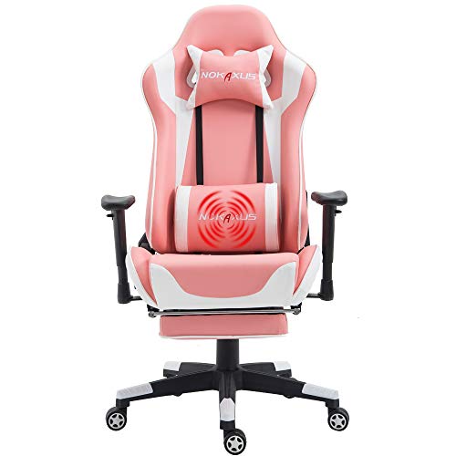 NOKAXUS Gaming Chair Large Size High-Back Ergonomic...