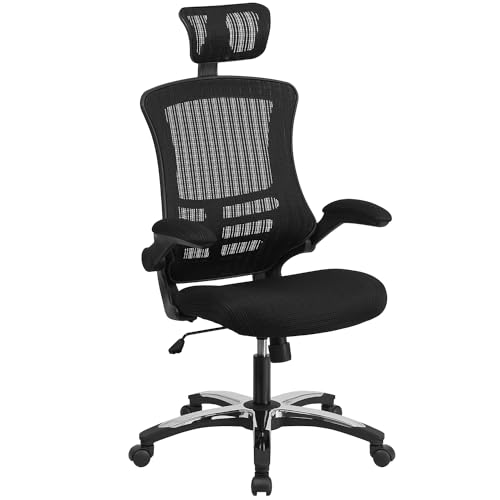 Flash Furniture Kelista High-Back Swivel Office Chair...