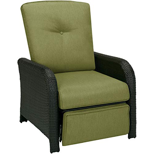 Hanover Strathmere Outdoor Patio Luxury Recliner Lounge...
