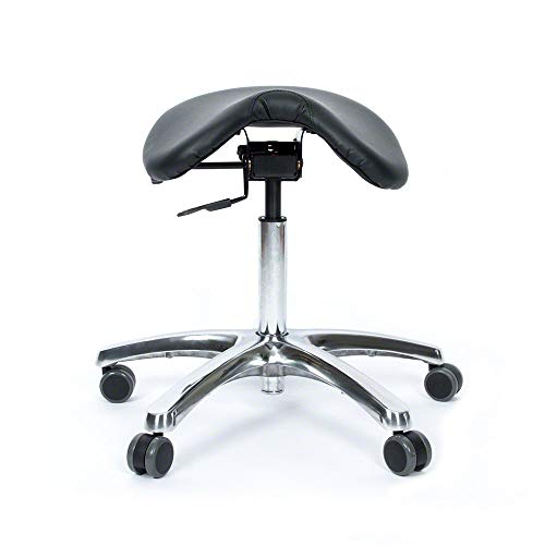 Jobri BetterPosture Saddle Chair –Multifunctional...