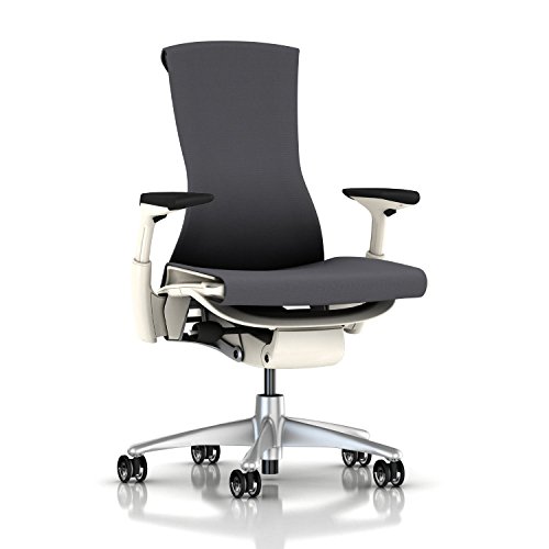 Herman Miller Embody Chair – Rhythm, Charcoal