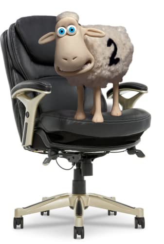 Serta Ergonomic Executive Office Motion Technology,...