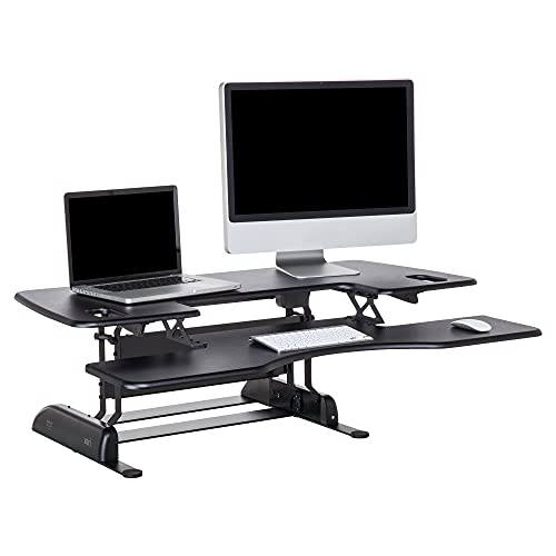VariDesk Pro Plus 48 – Two-Tier Standing Desk...