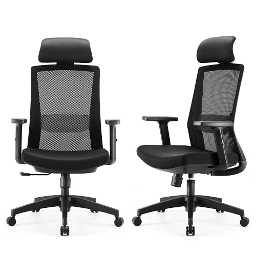 SIHOO Ergonomic Home Office Chair, Swivel Desk Chair...