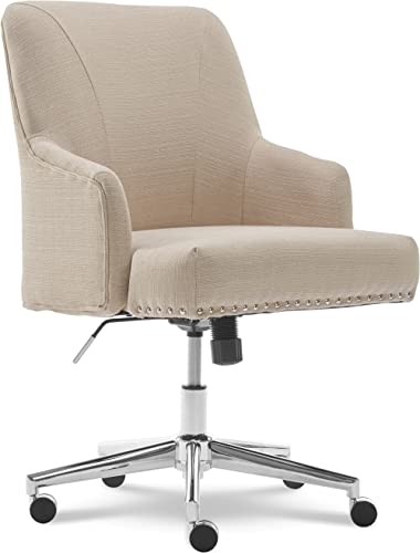 Serta Leighton Home Office Chair with Memory Foam,...