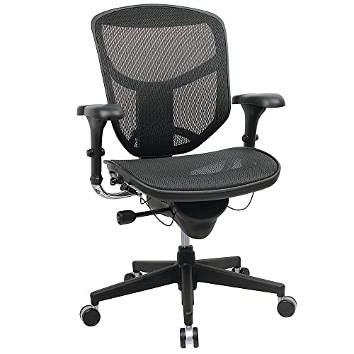 WorkPro® Quantum 9000 Series Ergonomic Mid-Back...