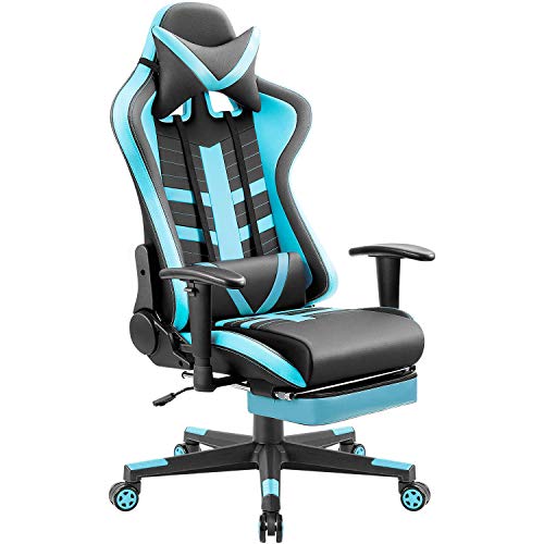 Homall Gaming Chair Ergonomic High-Back Racing Chair Pu...