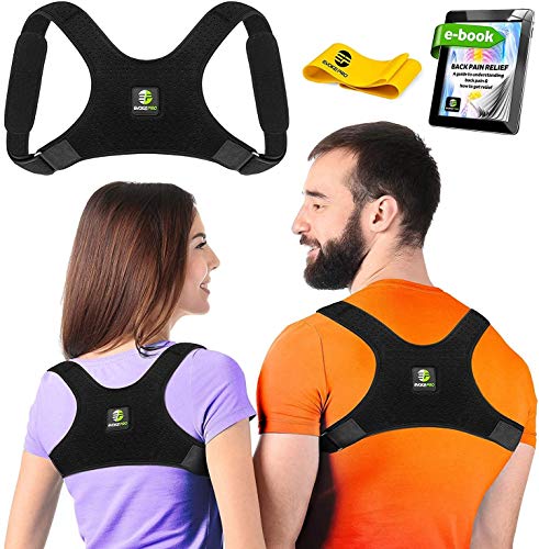 Evoke Pro Back Posture Corrector for Women and Men -...