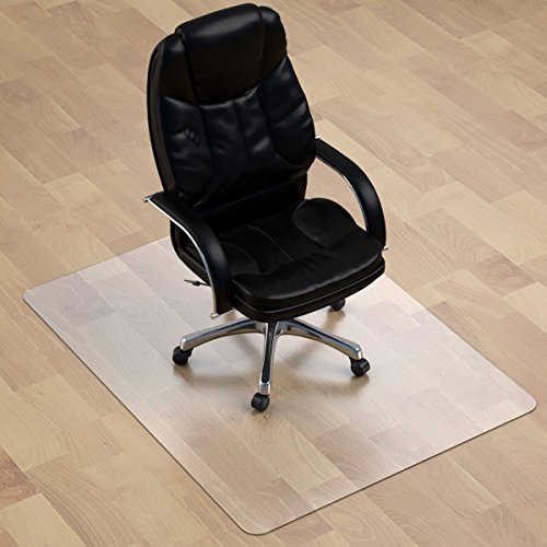 Thickest Chair Mat for Hardwood Floor - 1/8' Thick 47'...