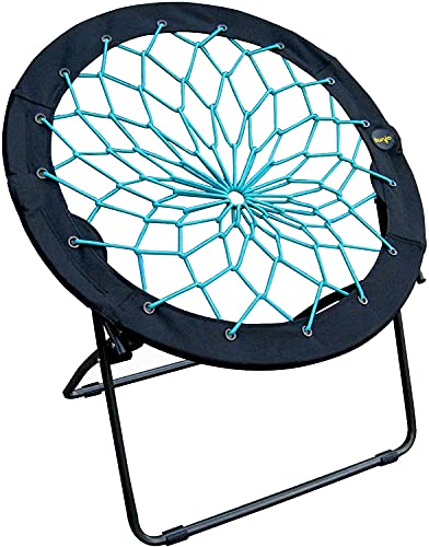 Zenithen Limited Teal Bunjo Bungee Chair for Dorms,...