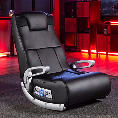 X Rocker SE II Leather Video Gaming Chair Lounging...
