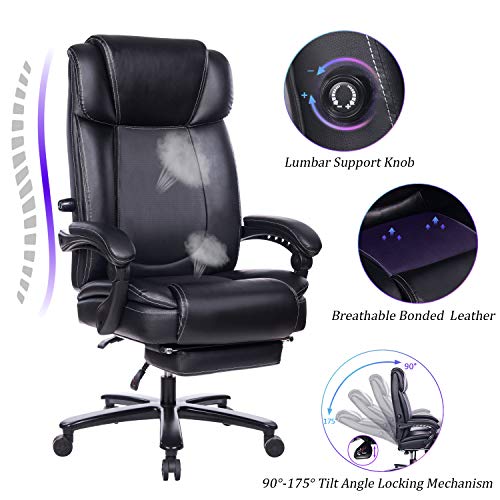 6 Best High Back Office Chairs for [currentyear]