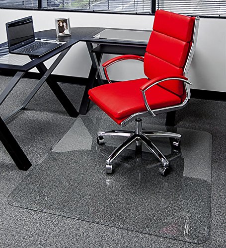 40' x 60' - Premium Glass Chair Mats No Crack, Dent or...