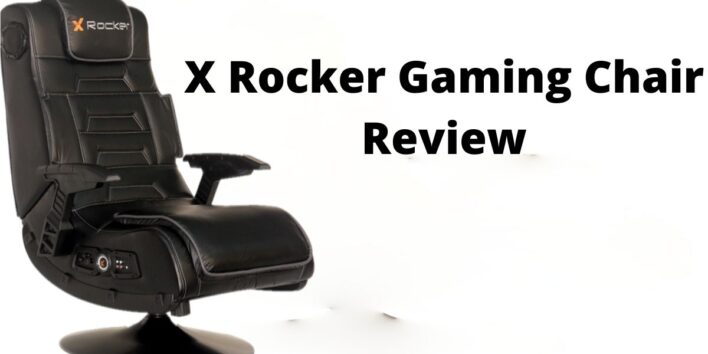 X Rocker gaming chair review