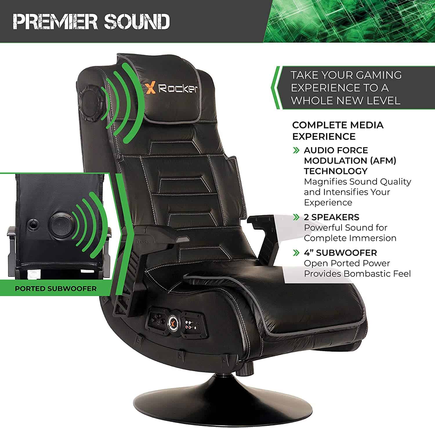 X rocker octane gaming chair review