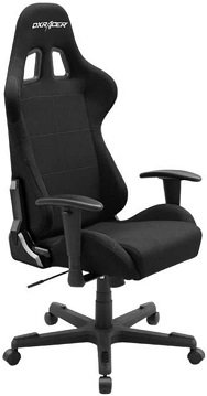 DXRacer Black Formula Series Gaming Chair