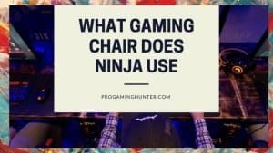 What gaming chair does ninja use?