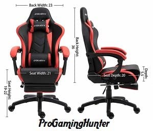 How to sit in a gaming chair