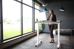 How to Stand at a Standing Desk